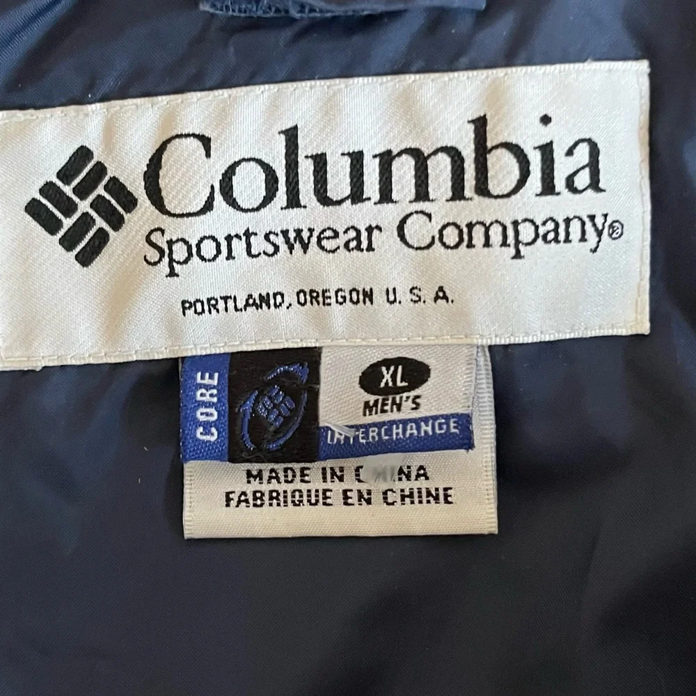 Columbia vtg men